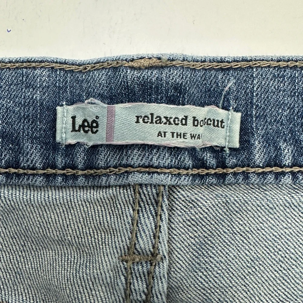 Lee relaxed bootcut